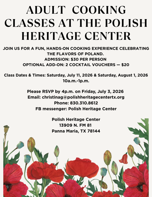 Adult Cooking Classes